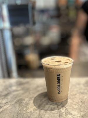 Pumpkin Spice Oat Milk Latte