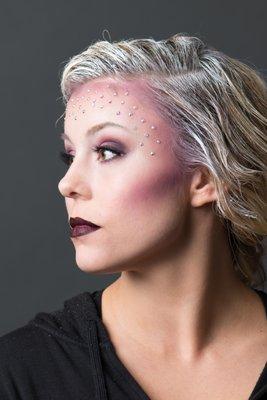 Avant Gard Makeup Class