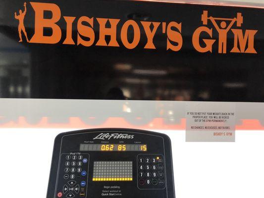 Bishoy's Gym