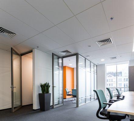 Commercial Glass Partitions