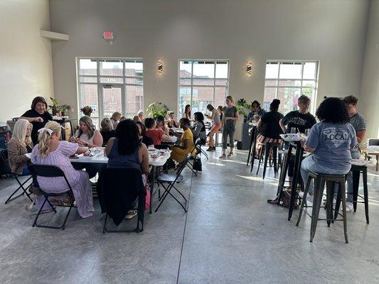 Charcuterie Workshop