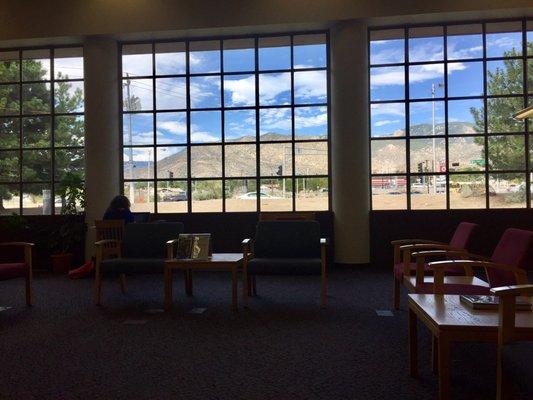 Love the huge windows when you walk in!