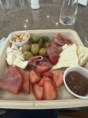 Charcuterie plate