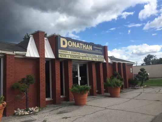 It's a beautiful day for a back adjustment