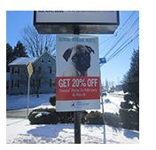 Product Line - exterior signage - bring in your customer to you