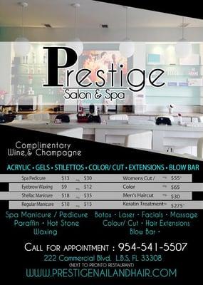 Prestige Salon & Spa