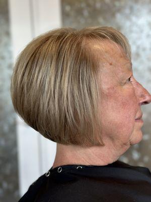 Hair by Angie Larsen