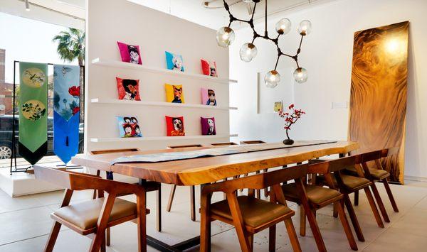 Art Gallery Like Showroom