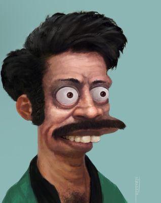 A photo of the guy working there