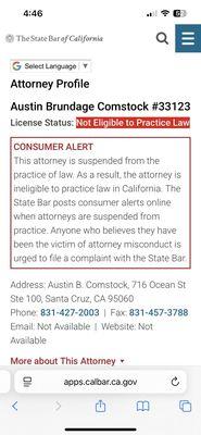 Comstock Thompson Kontz & Brenner