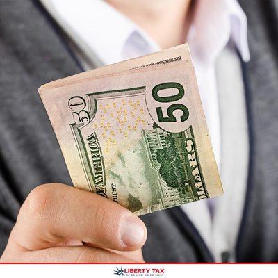 File at our Suisun City CA office and leave with a $50 bill in your pocket!* Call (707) 422-1800 to schedule an appointment today!