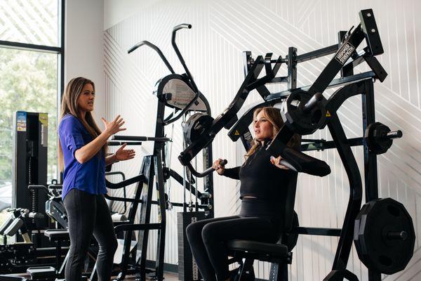 1-on-1 & Small Group Strength Training