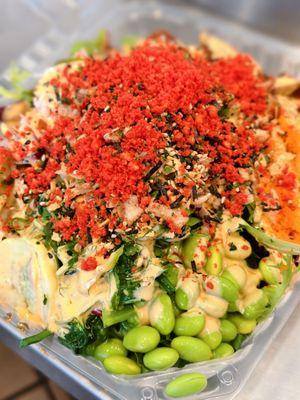 Bright, fresh, healthy, colorful Aloha goodness. Redlands, Loma Linda, San bernardino, mentone, Highlands best!