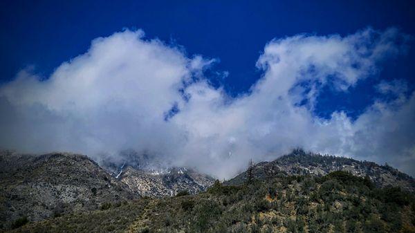 Bridal Veil Creek San Bernardino National Forrest