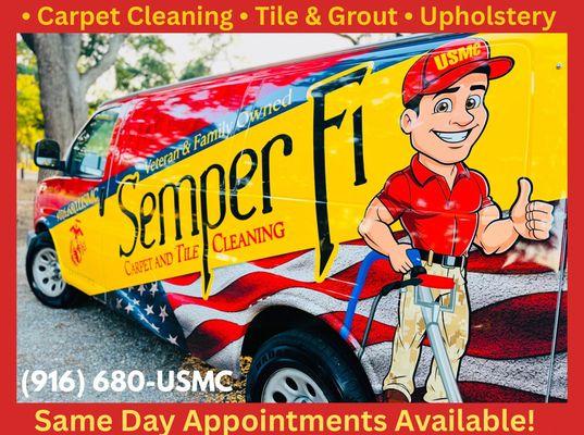 Semper Fi Carpet & Tile Cleaning