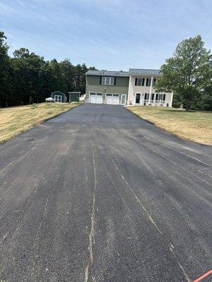 V & C Sealing and Paving