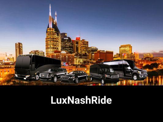 LuxNashRide
