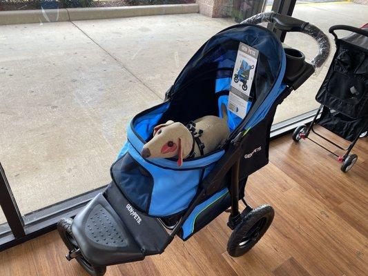 Big wheeled stroller