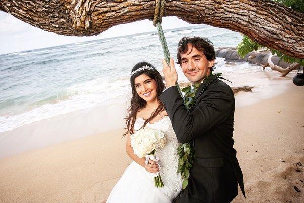 My wedding make up by Bianca!