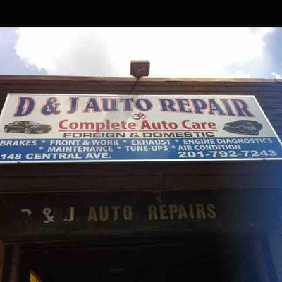 D & J Repair Complete Auto Care