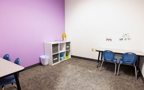 Individualized therapy rooms