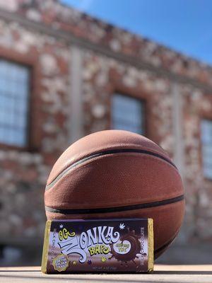 Basketball and OG Zonka Bar