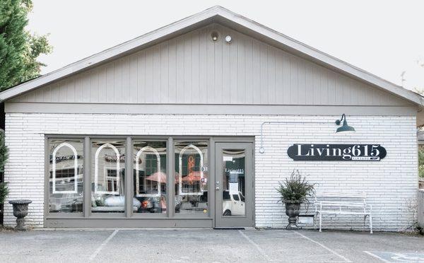 Exterior entrance to Living 615