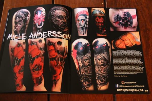 Central City Ink Magazine