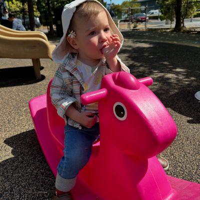 We encourage children to explore