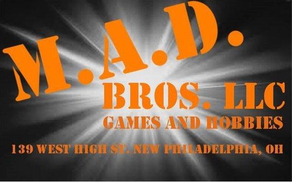 MAD Bros Games & Hobbies