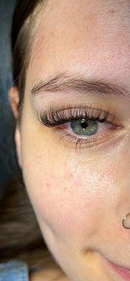 Hybrid lashes