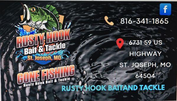 Rusty Hook Bait And Tackle