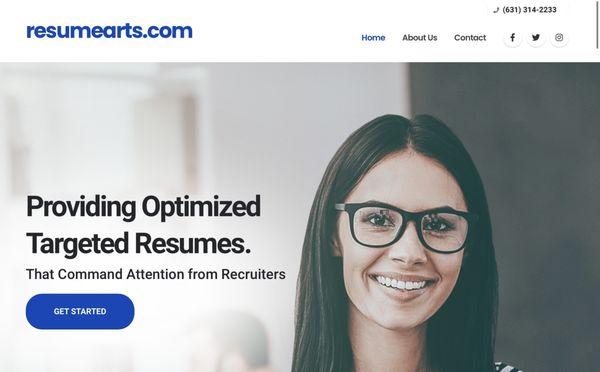 Resume Arts Writing Services