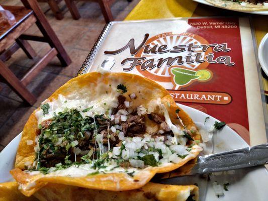 Taqueria Nuestra Familia