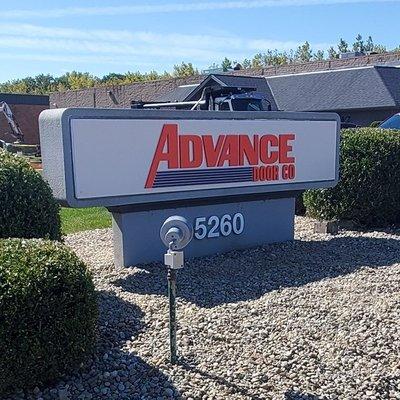 Advance Door has been serving Northeast Ohio for over 40 years.