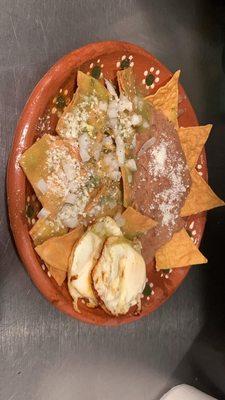 Chilaquiles verdes