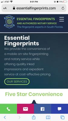 Essential Fingerprints and Notary Services