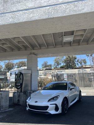 Designated drying spot (: