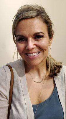 She said, shes a LASH customer forever..