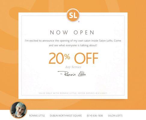 Ronnie's Relax and Wax