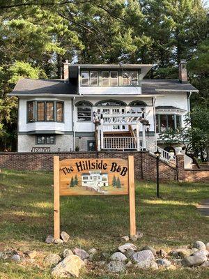 The Hillside B&B