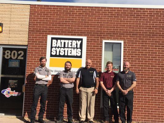 Continental Battery Systems Of Colorado Springs