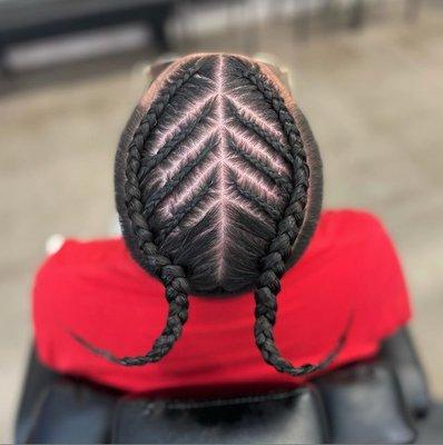 Mocha Pelos Barbershop