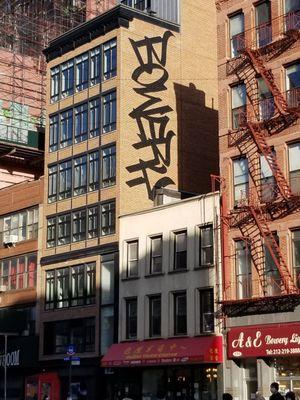 The Bowery Neigborhood