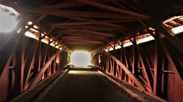 Hillsgrove Covered Bridge Burr Arch Truss