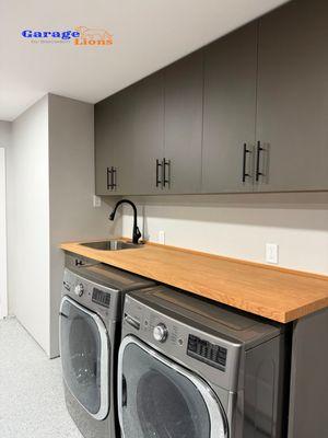 Garage Lions By Barcadon