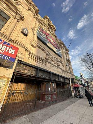 Renovations coming soon?