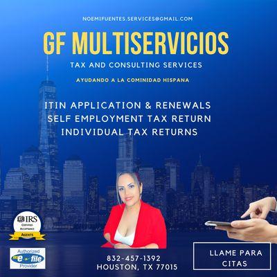 WE ARE OFFICIALLY AN IRS ACCEPTANCE AGENT, WE ARE NOW ACCEPTING ITIN APPLICATIONS AND RENEWALS