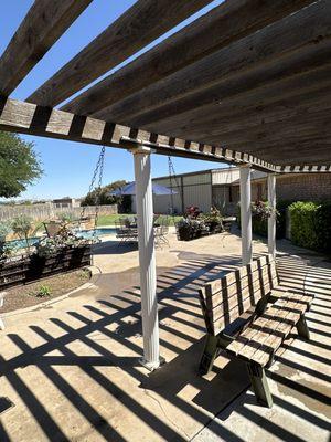 Beautiful selection of plants for my patio!