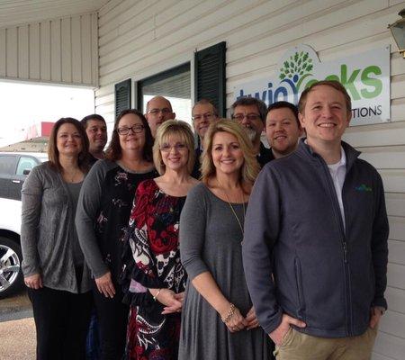 Get to know the folks at Twin Oaks